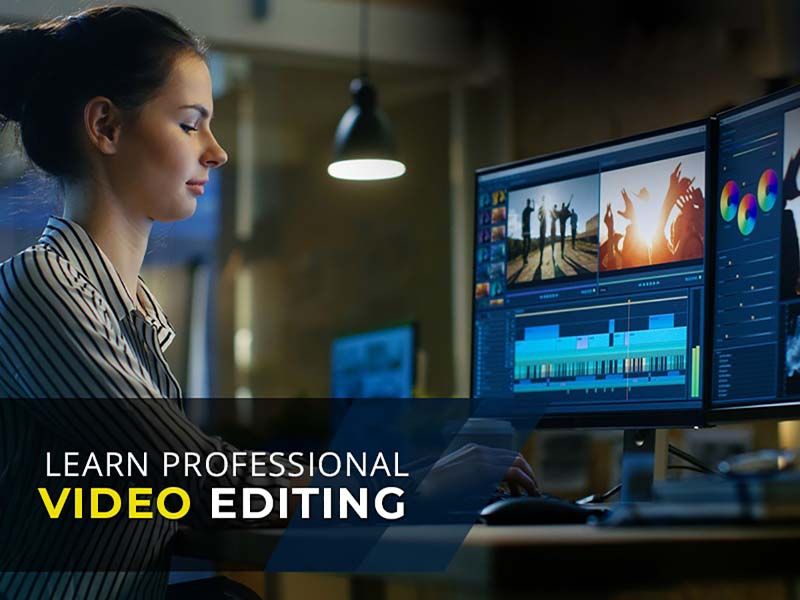   CRASH COURSE  AUDIO VIDEO EDITING ( S-S09AV )